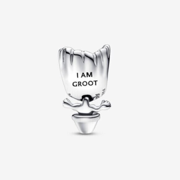 Pandora Marvel Guardians of the Galaxy Dancing Groot Charm - Picture 2 of 4